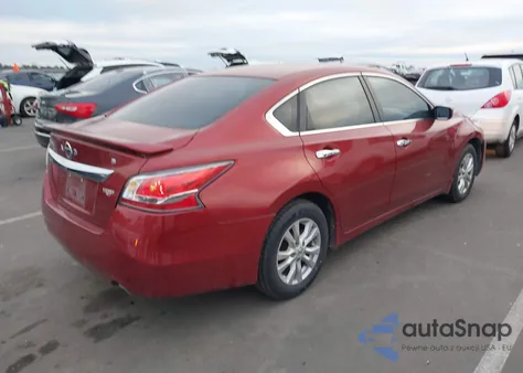 2015 Nissan Altima 2.5 S из США, поврежденный, VIN 1N4AL3AP6FC155934